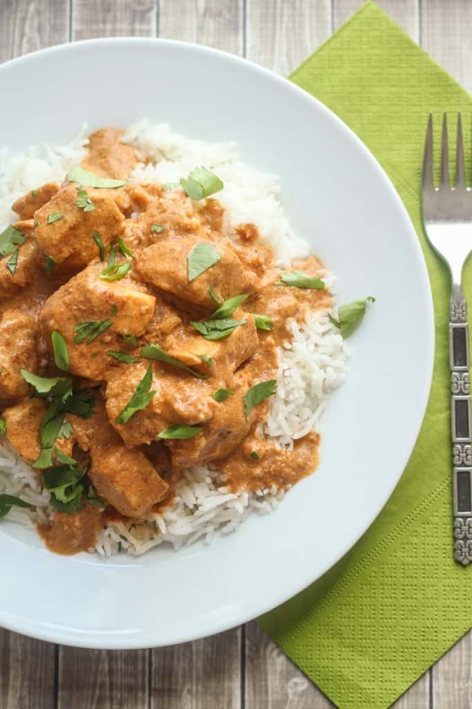 25 Healthy Crock Pot Recipes 瓦罐鸡肉蒂卡玛沙拉米饭