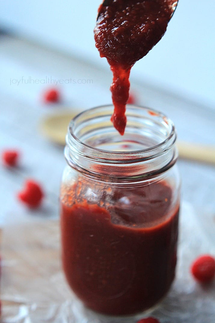 Raspberry Chipotle BBQ Sauce 覆盆子辣椒烧烤酱的形象