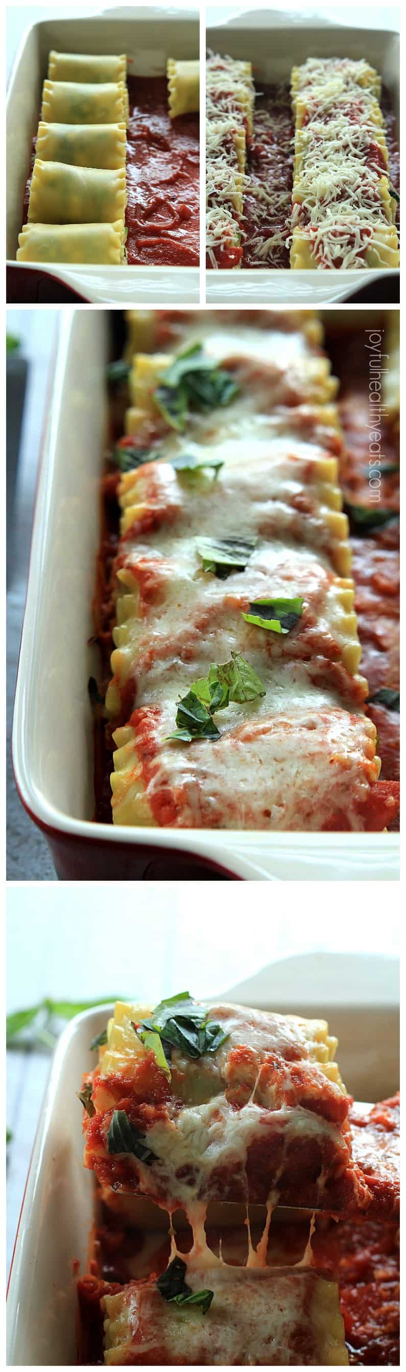The Best and Healthiest Lasagna you will ever eat.. Skinny Vegetable Lasagna Rolls | www.joyfulhealthyeats #vegetarian 你吃过的最好最健康的千层面瘦蔬菜千层面| www.joyfulhealthyeats #素食主义者