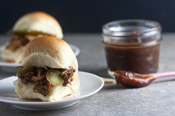 25 Healthy Crock Pot Recipes 亚洲鸡块配烧烤酱