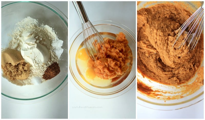 My new favorite on the go breakfast, Pumpkin Muffins with Cinnamon Pecan Streusel | m.albarakaa.com #fallrecipes #pumpkin 我最喜欢的早餐是,肉桂山核桃南瓜松饼| m.albarakaa.com #秋季食谱#南瓜
