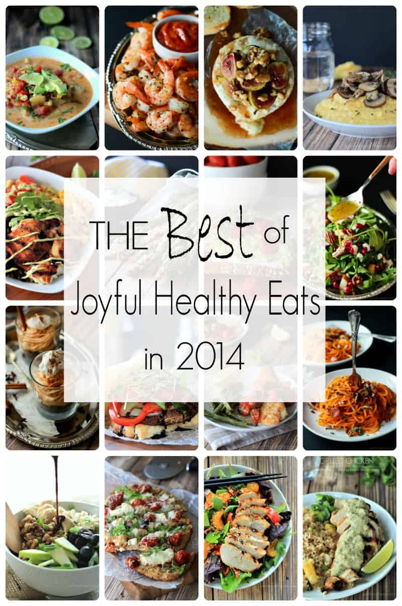 Title Image for The Best of Joyful Healthy Eats in 2014