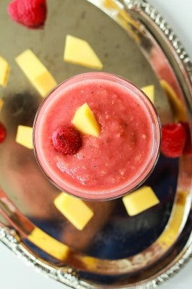 覆盆子芒果Smoothie-6