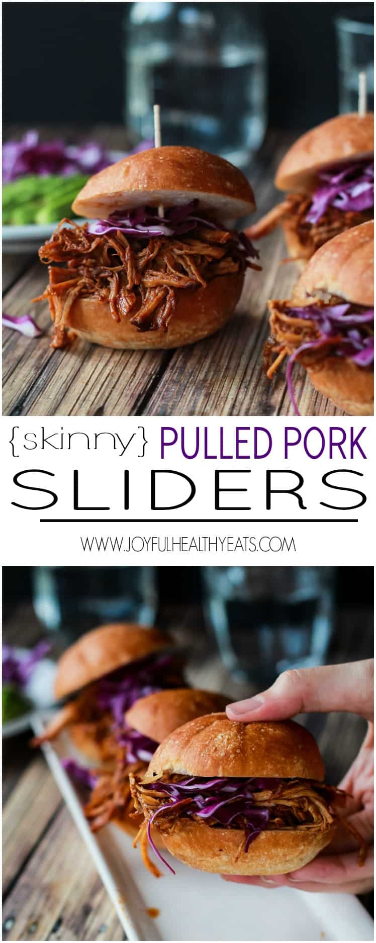 Seriously can't get enough of these! Must make for next party, so easy ... Skinny Pulled Pork Sliders | m.albarakaa.com 严重无法获得足够的这些!必须为下一派对制作,所以简单......瘦猪滑块|m.albarakaa.com.