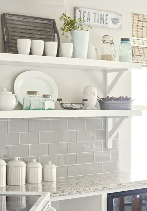 My Ideal White Kitchen | Design Ideas | White cabinets, Gray subway tile, Color schemes, and Appliances| joyfulhealthyeats.com #OurAmericanKitchen #ad My Ideal White Kitchen | Design Ideas | White cabinets, Gray subway tile, Color schemes, and Appliances| joyfulhealthyeats.com #OurAmericanKitchen #ad