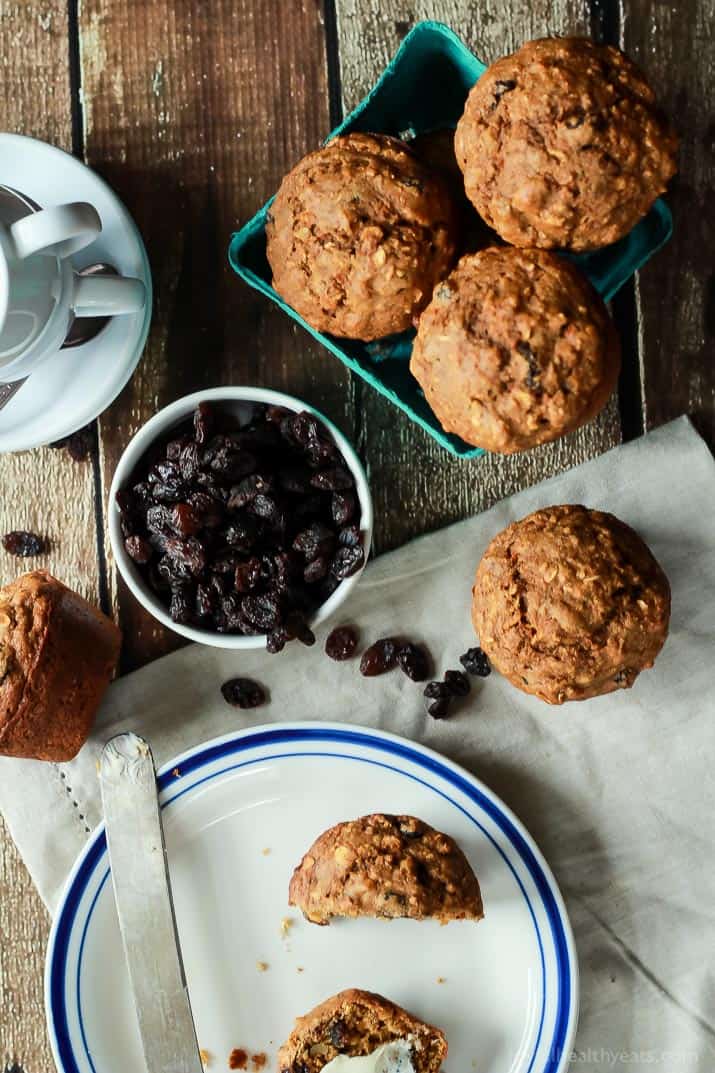 Moist Oat Carrot Cake Muffins with a secret ingredient, you need to try these! Any excuse to have cake in the morning! | joyfulhealthyeats.com #recipes #breakfast Moist Oat Carrot Cake Muffins with a secret ingredient, you need to try these! Any excuse to have cake in the morning! | joyfulhealthyeats.com #recipes #breakfast