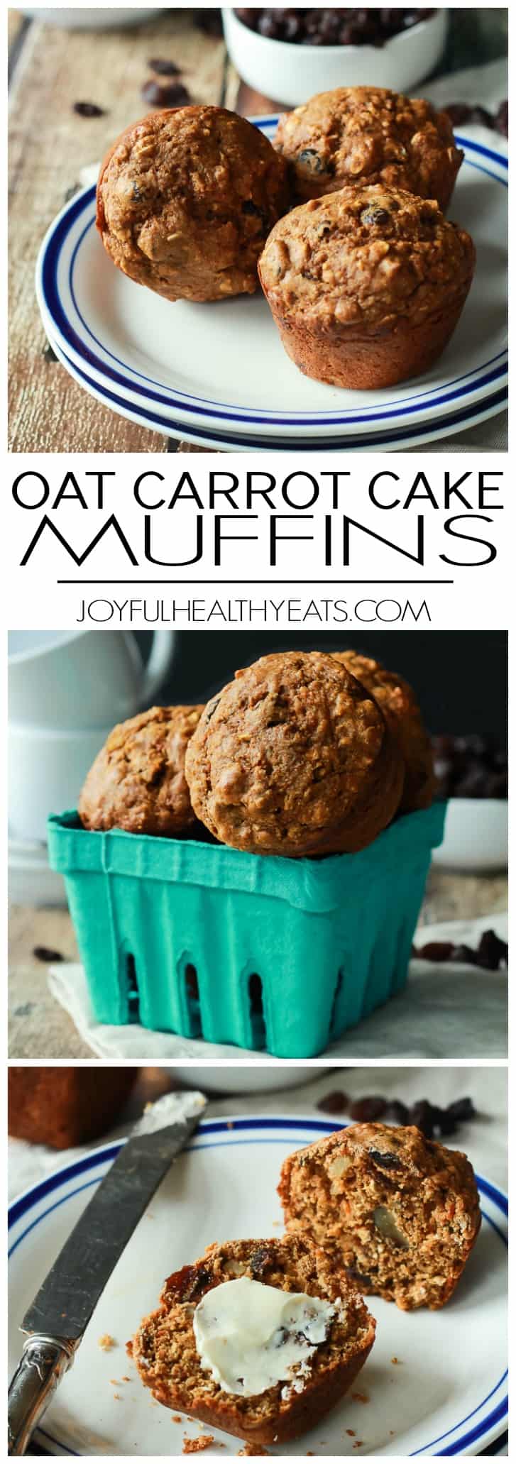 Moist Oat Carrot Cake Muffins with a secret ingredient, you need to try these! Any excuse to have cake in the morning! | joyfulhealthyeats.com #recipes #breakfast Moist Oat Carrot Cake Muffins with a secret ingredient, you need to try these! Any excuse to have cake in the morning! | joyfulhealthyeats.com #recipes #breakfast