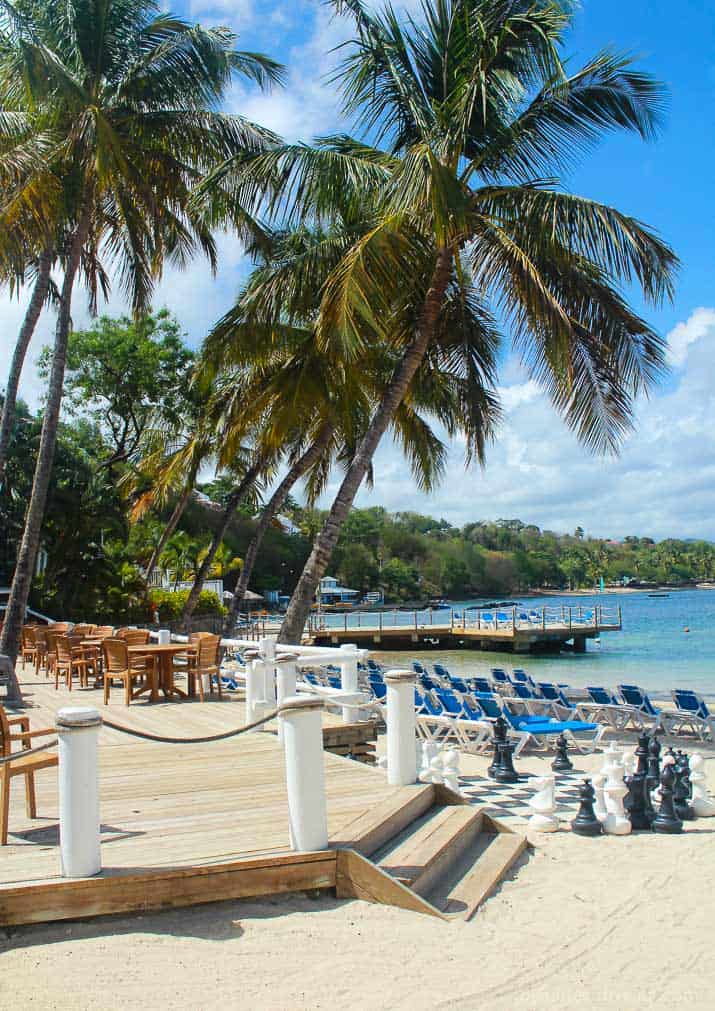 前往圣卢西亚和所有关于我们在加勒比海天堂的Windjammer Landing Resort & Spa的住宿!#旅行#梦想假期#加勒比海