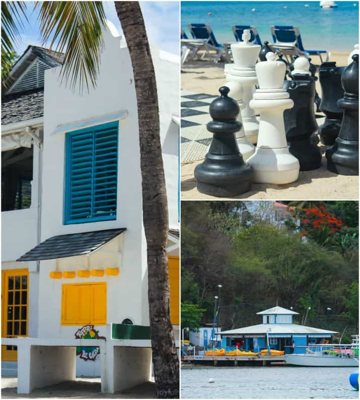前往圣卢西亚和所有关于我们在加勒比海天堂的Windjammer Landing Resort & Spa的住宿!#旅行#梦想假期#加勒比海