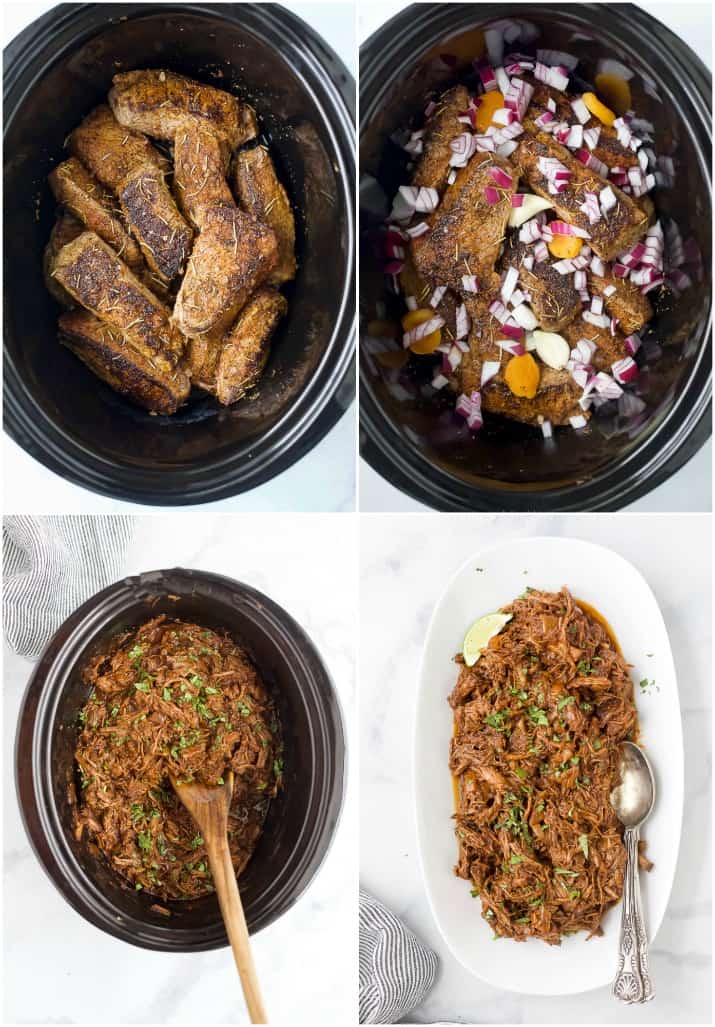 如何制作慢炖烤肉短肋玉米饼