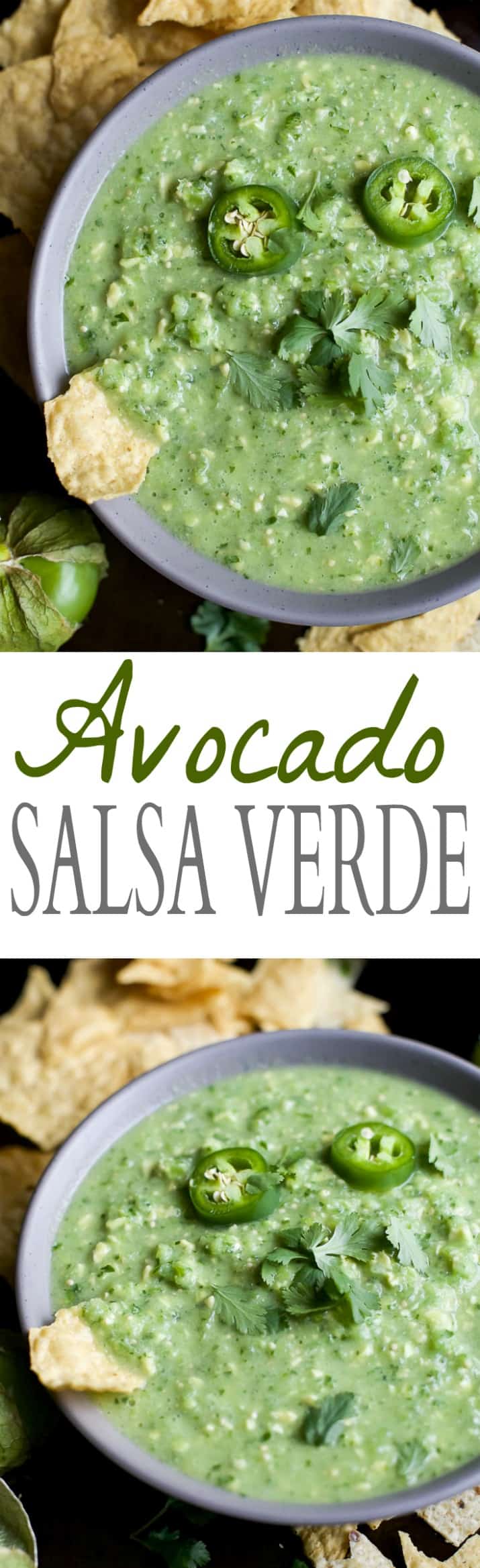 图片分享网站Avocado Salsa Verde