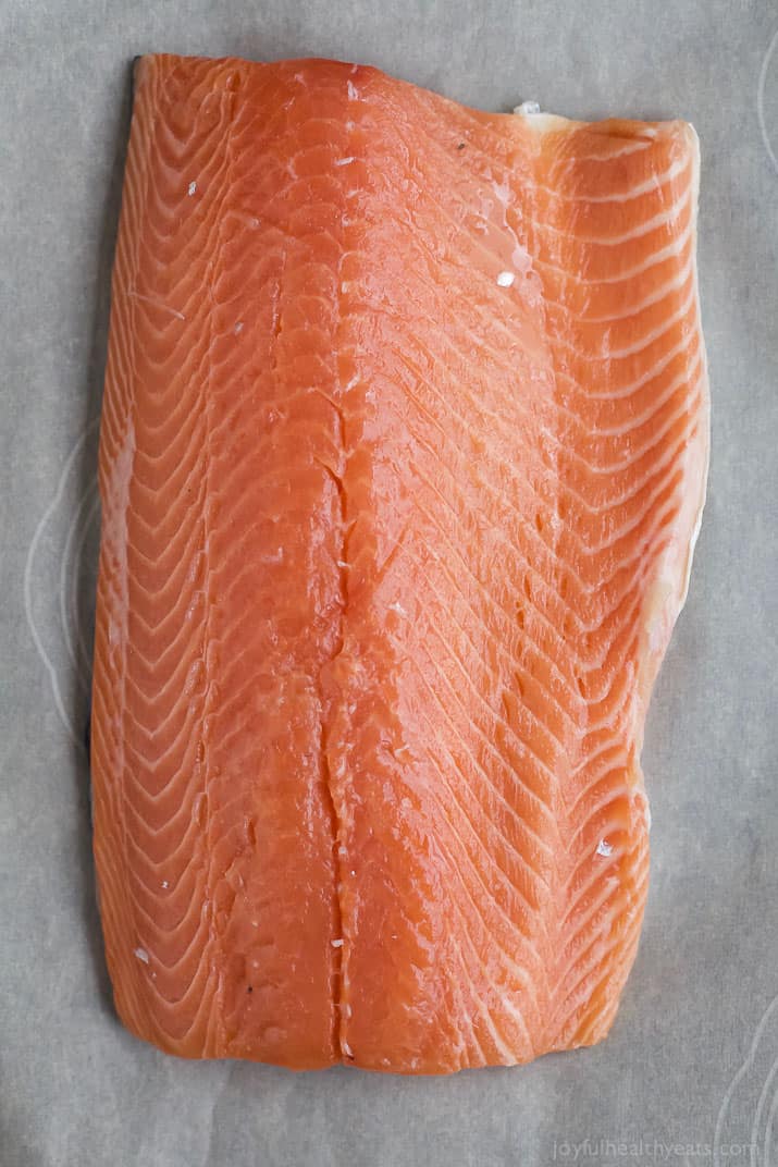 最佳烤三文鱼食谱