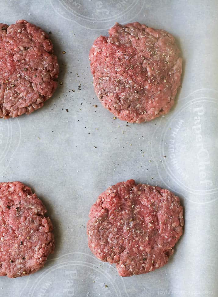 Mushroom Burger with Horseradish Aioli Burger Patties的图片