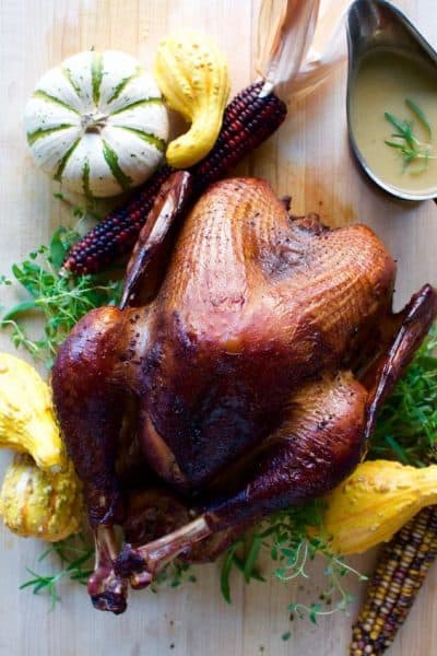 64 of the BEST Thanksgiving Recipes to ensure you have the ULTIMATE and most flavorful Turkey Day feast around! From how to brine a turkey, to holiday cocktails, healthy side dishes, homemade rolls and sweet desserts - everything you need!