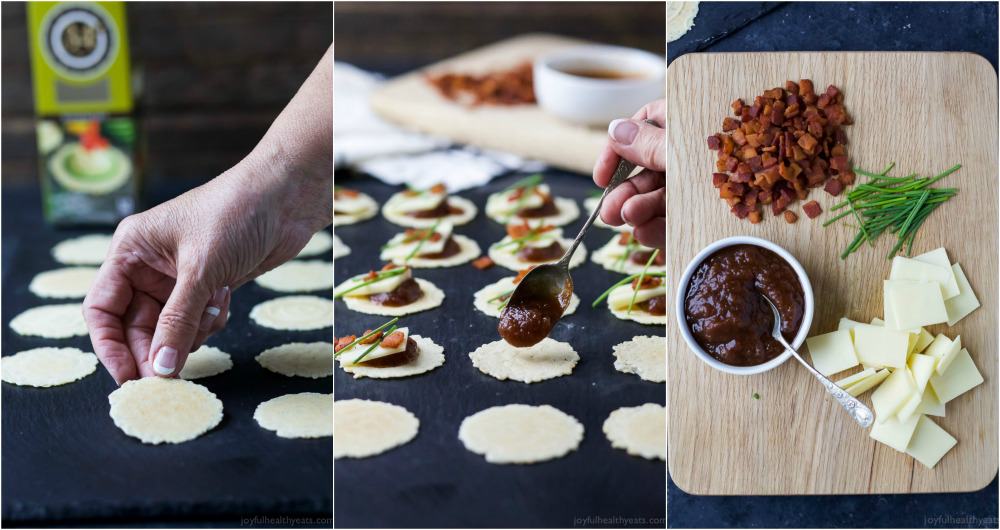 Sweet & Savory Holiday Appetizer Bites 图片拼接显示从破解器进化为Savary开胃菜Bite