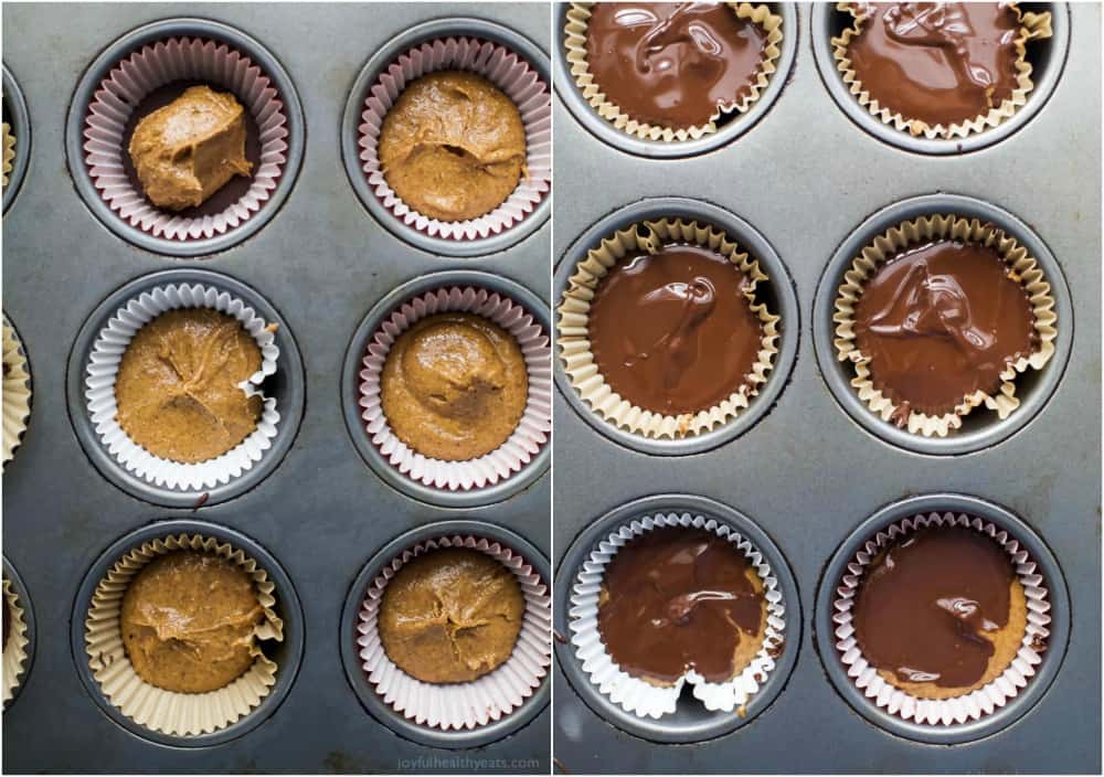 这5种成分的素食杏仁黄油杯很容易制作,是一种美味健康的流行糖果!奶油杏仁黄油在两层黑巧克力之间,没有比这更好的了!