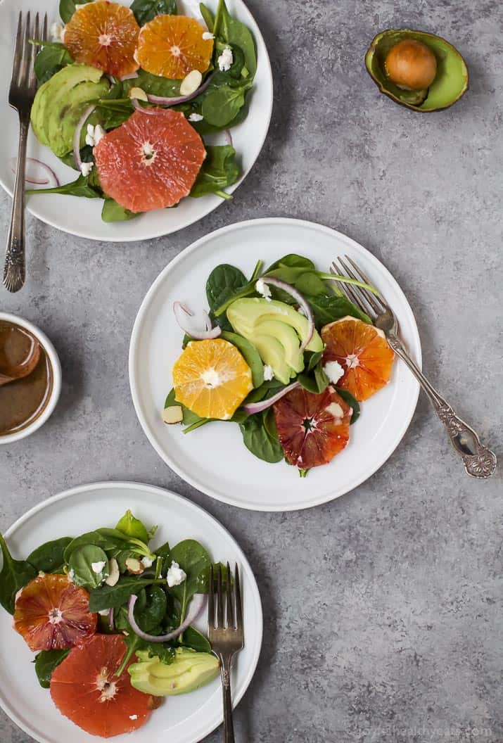 Easy Avocado Salad Recipe