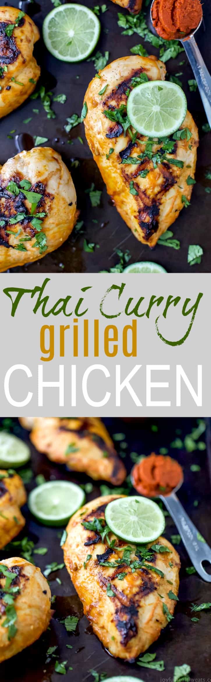 Thai Curry Grilled Chicken Recipe 泰式咖喱烤鸡的图片
