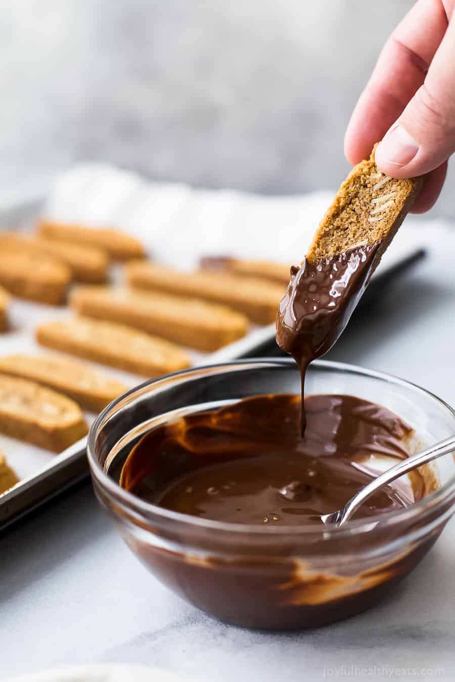 GLUTENFREEAMARETTOBISCOTTI进化巧克力片