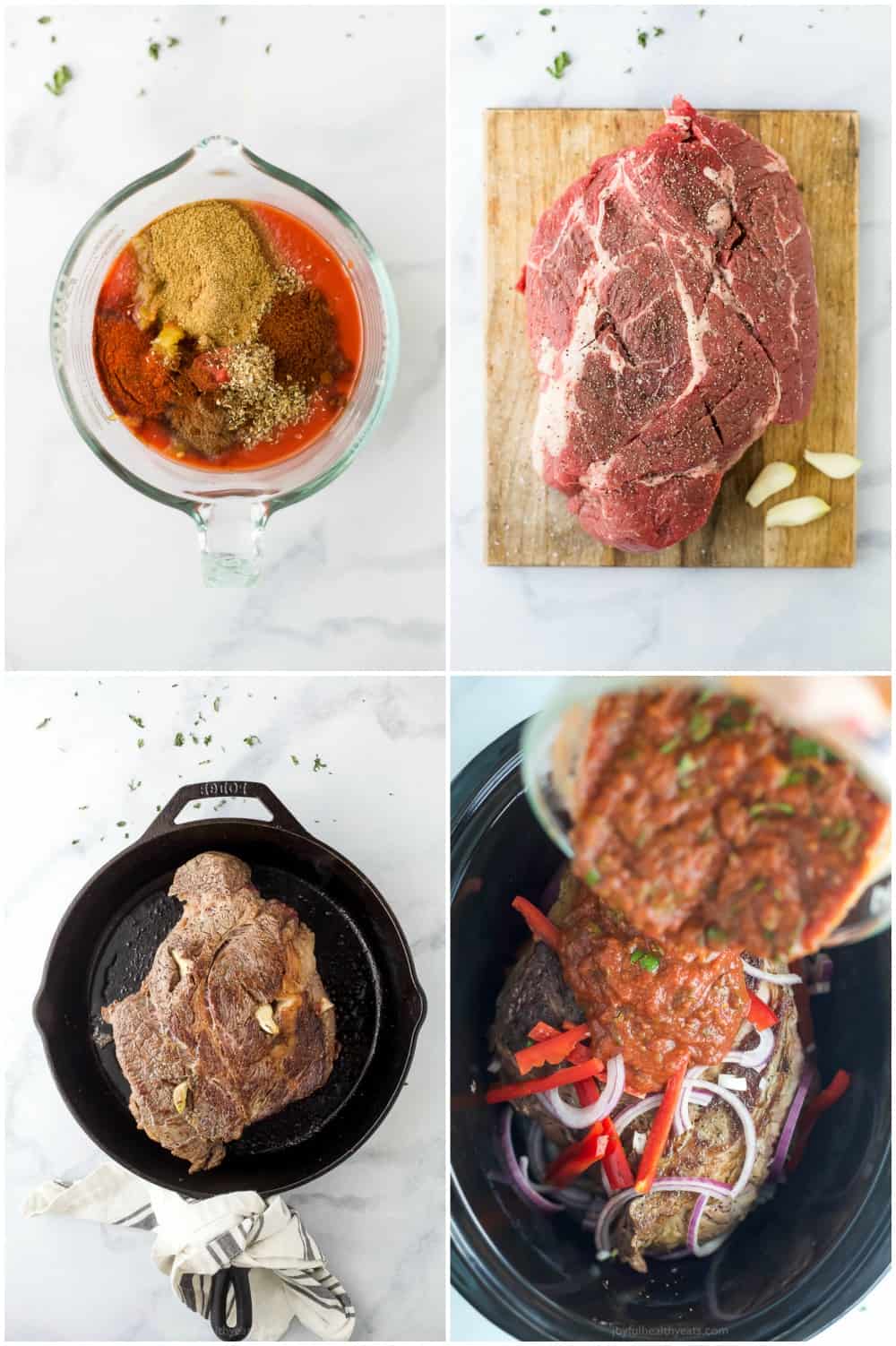 瓦罐牛肉丝制作工艺照片