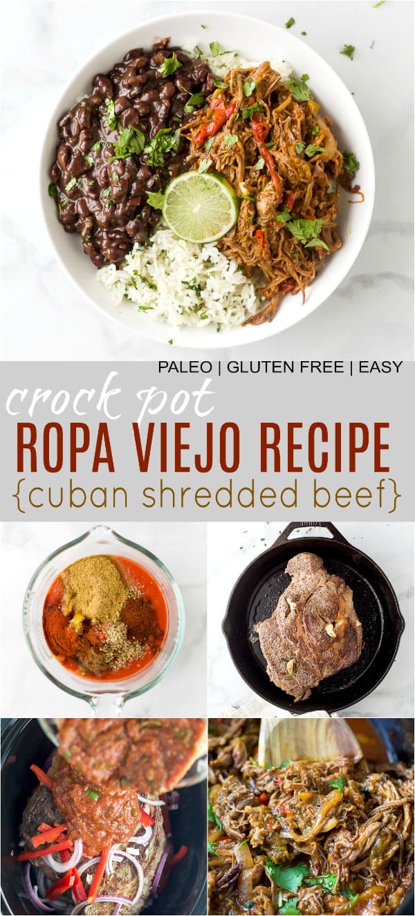图片分享网站Pinterest的瓦罐ropa vieja食谱(古巴牛肉丝)