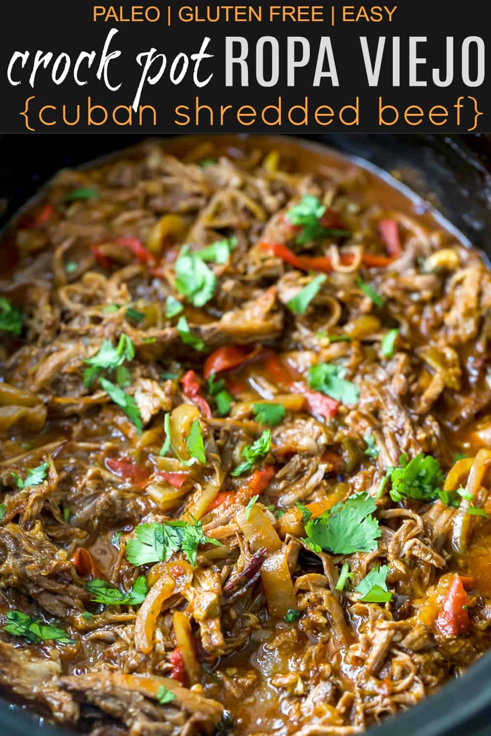 图片分享网站Pinterest的瓦罐ropa vieja食谱(古巴牛肉丝)