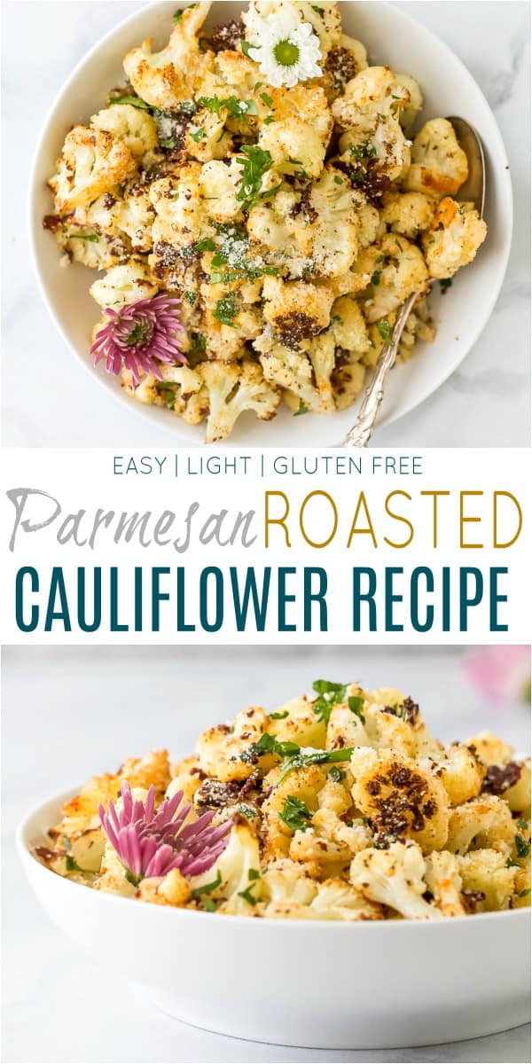 Pinterest图片帕尔马干酪烤花椰菜食谱