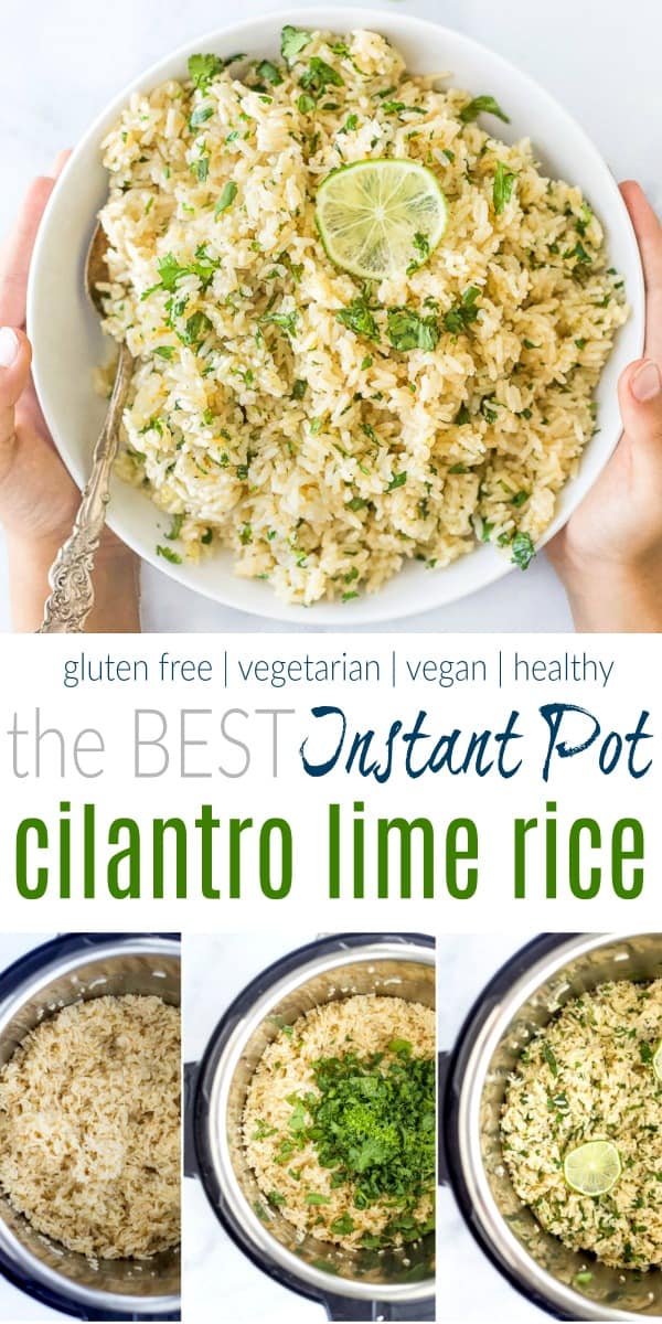 图片分享网站Pinterest上的最佳即食锅香菜石灰米饭