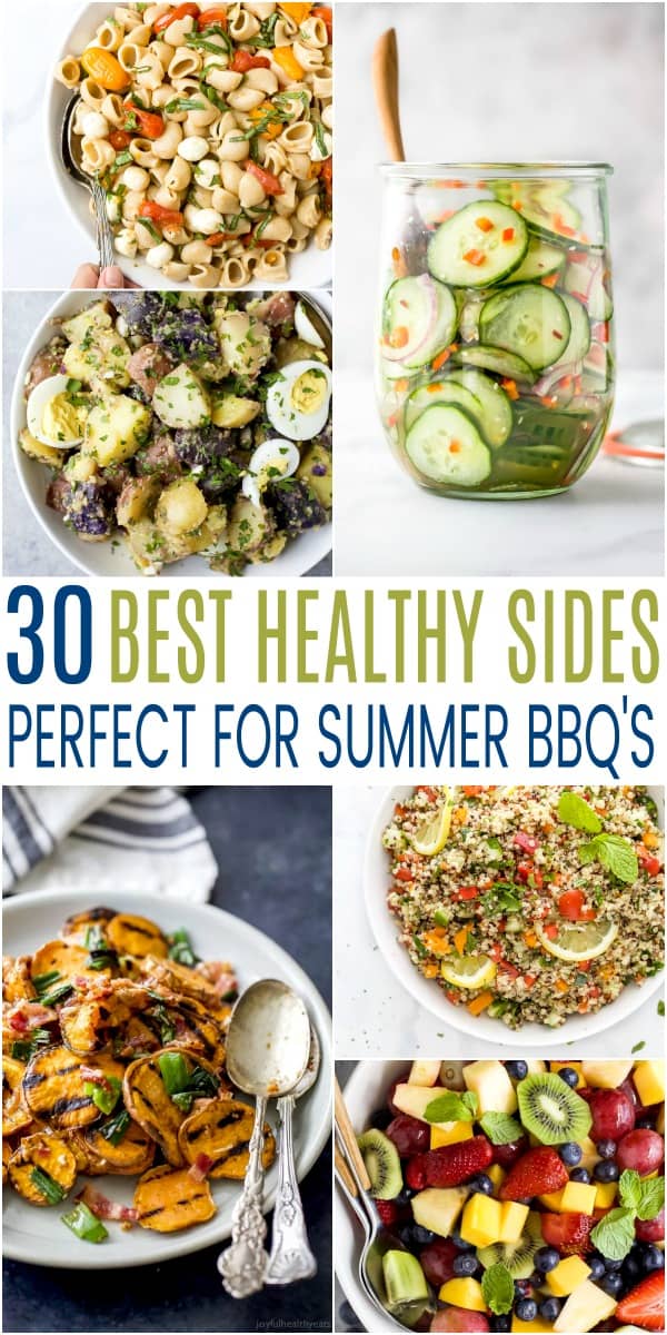 pinterest图片是30种最适合夏天烧烤的最健康的食物