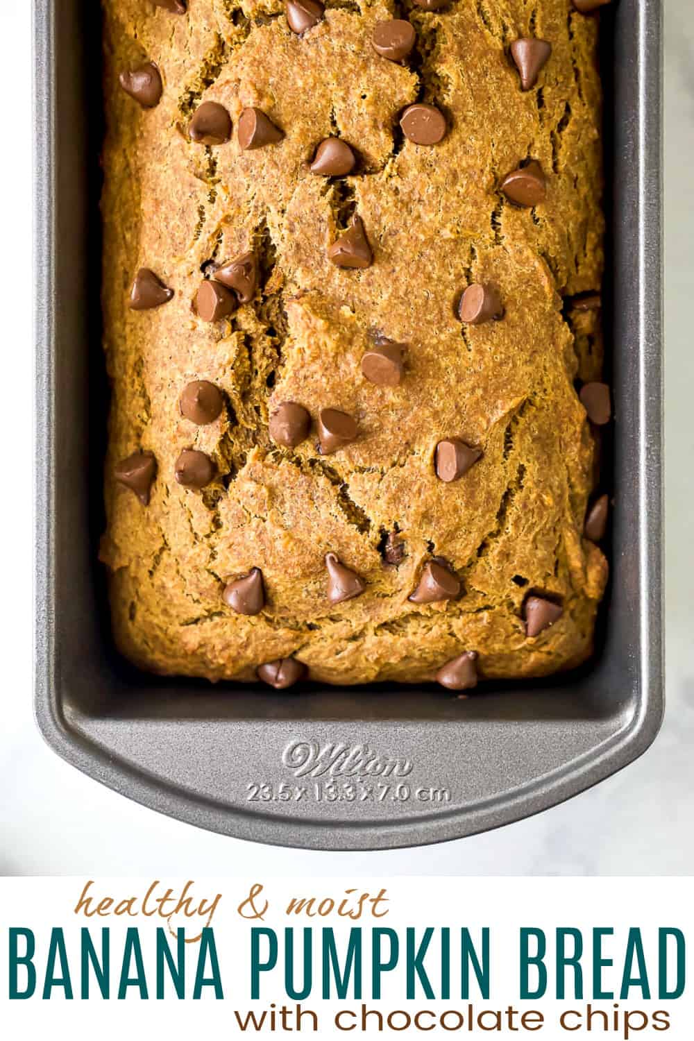 Pinterest的照片与巧克力片香蕉健康南瓜饼