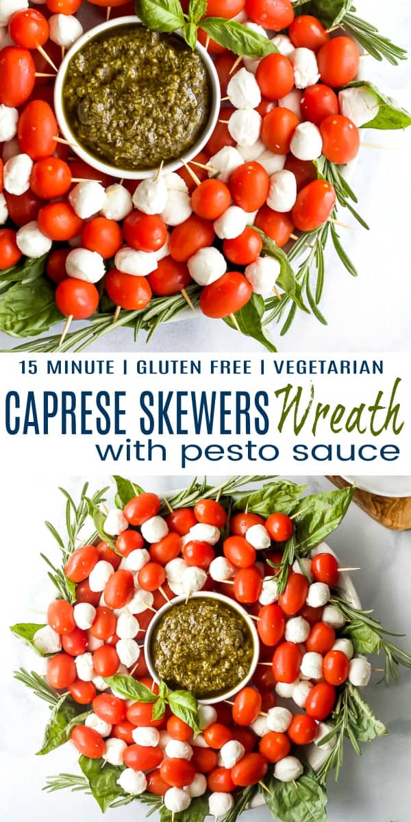 pinteresesesess蜂鳕串花圈与pesto的