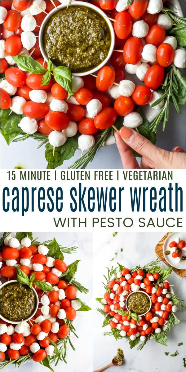 pinteresesesess蜂鳕串花圈与pesto的