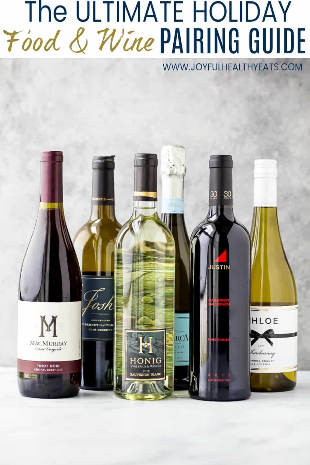Pinterest上的图片是节日美食和葡萄酒的终极搭配指南