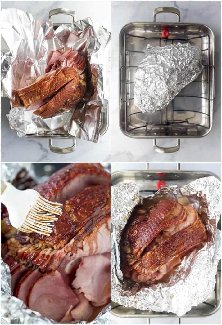 如何制作简单的石榴枫糖火腿食谱