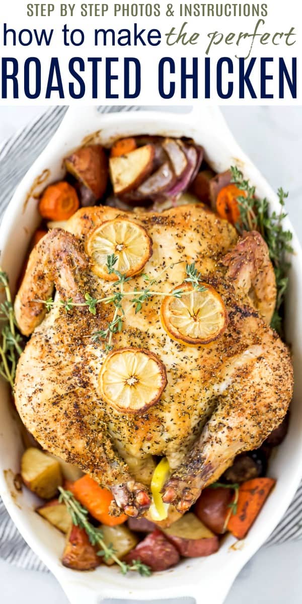 Pinterest图像如何制作完美易烤的鸡肉配方