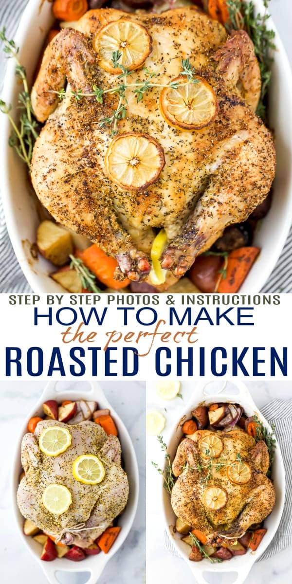 Pinterest图像如何制作完美易烤的鸡肉配方