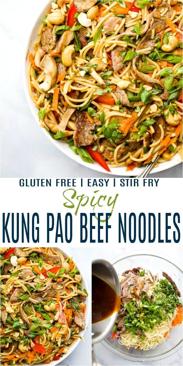 图片分享网站Pinterest上简单的宫保牛肉面