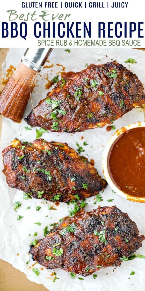 Pinterest图片最好的烧烤鸡食谱