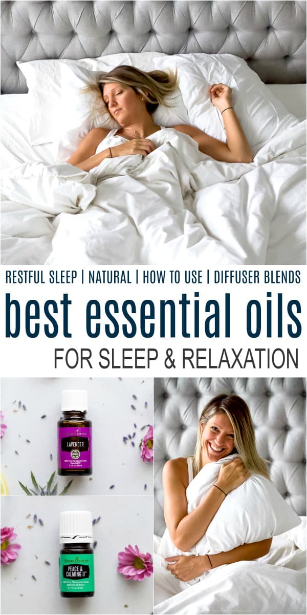 pinterest拼贴提供最佳睡眠精油