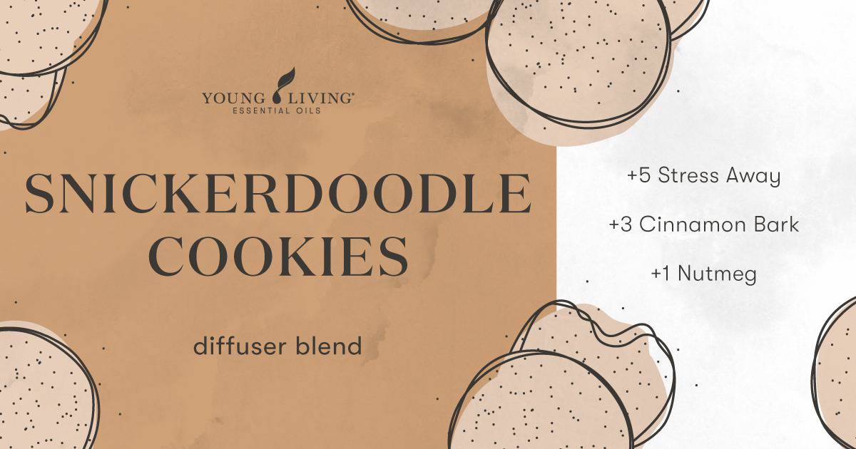 Snickerdoodle曲奇精油扩散配方
