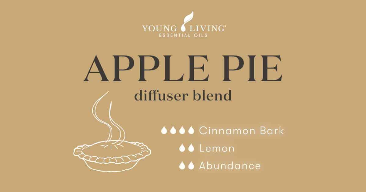 Apple Pie精油扩散器混合配方