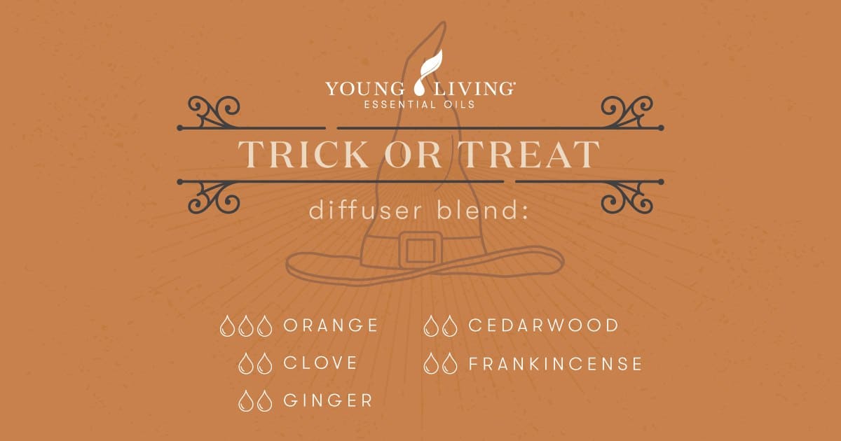 Trick or Treat精油扩散混合配方