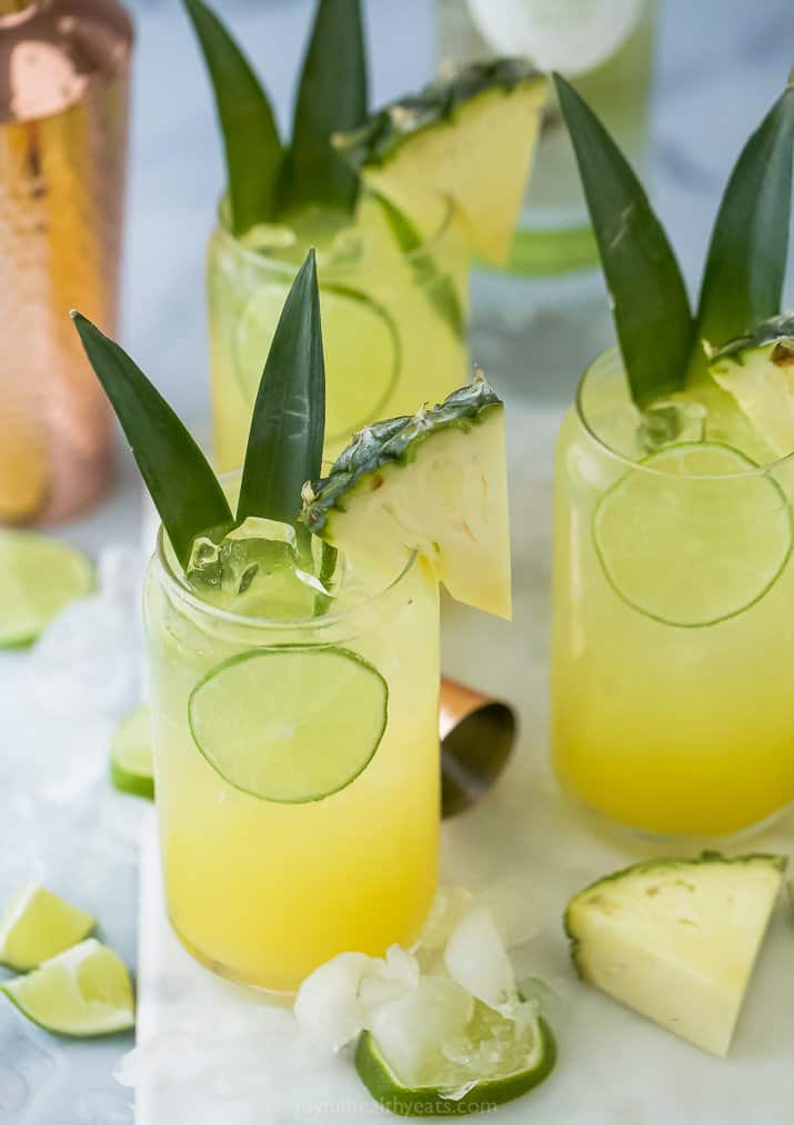 关闭Pina Colada Spritzer
