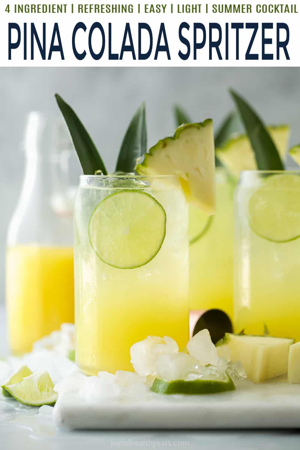 Pinterest图片的菠萝朗朗达spritzer