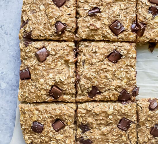 香蕉面包巧克力片燕麦条