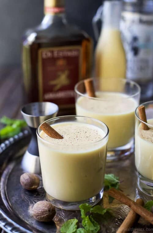 镜片节日Eggnog