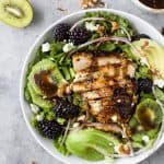 Blackberry Kiwi香醋鸡肉沙拉 -  Web-5