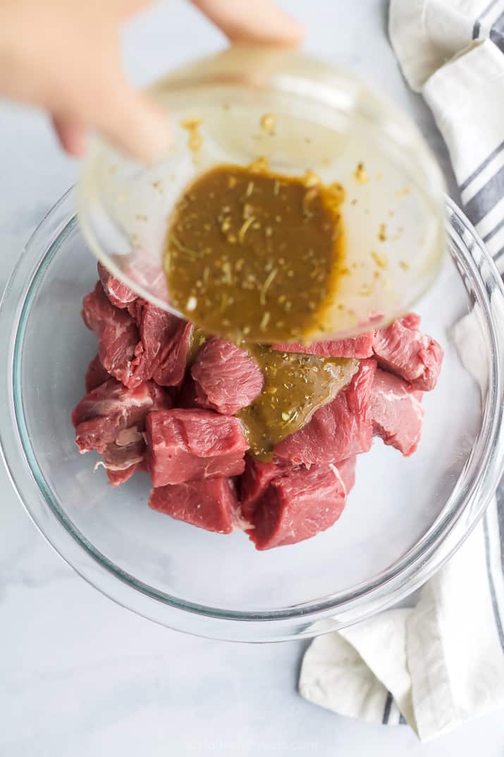 这是最好的腌牛排的腌料