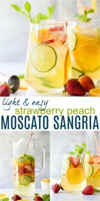 Pinterest图片草莓桃莫斯卡托桑格利亚汽酒