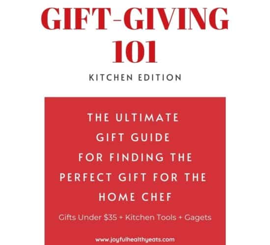 pinterest image for kitchen gift guide